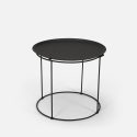 Set van tafel en 2 designstoelen voor binnen en buiten Etzy Afmetingen