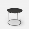 Set van tafel en 2 designstoelen voor binnen en buiten Etzy Afmetingen