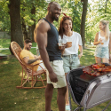 Draagbare houtskoolbarbecue in koffertje Beech Aanbod