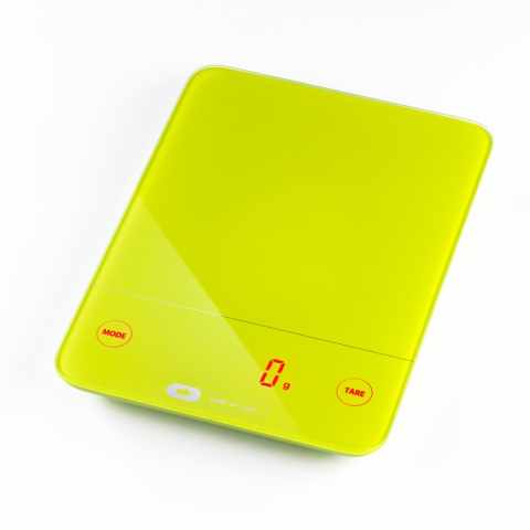 Digitale keukenweegschaal led kleurrijk cadeau idee Touch Balance