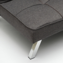 Moderne design slaapbank Gemma met 2 zitplaatsen Catalogus