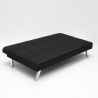 Moderne design slaapbank Gemma met 2 zitplaatsen 