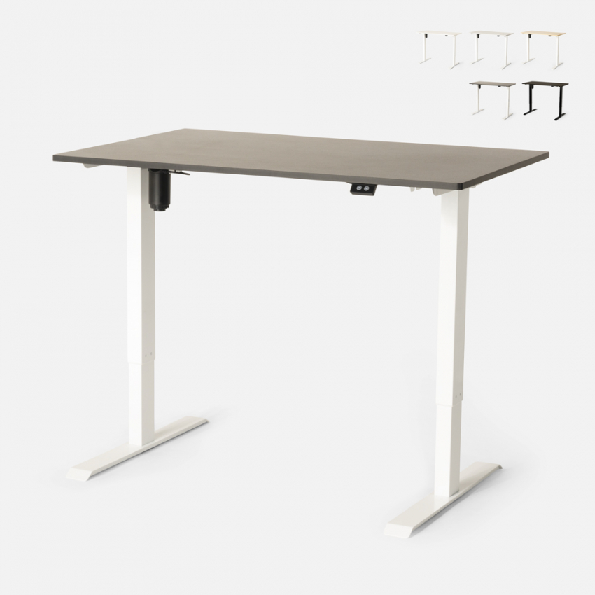 Elektrisch in hoogte verstelbaar design bureau 120x60 cm Standwalk Aanbieding Elektrisch in hoogte verstelbaar design bureau 120x60 cm Standwalk Aanbieding