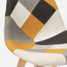 Nordic design patchwork stoel Robin 