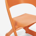 Modern design stapelbare kunststof stoel voor bars en openbare evenementen Nest Prijs