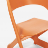 Stapelbare design stoel van kunststof voor bars, feesten en openbare evenementen Nest Prijs