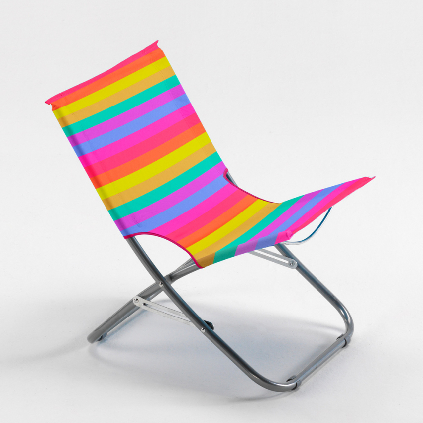 verrader straf de elite RODEO RAINBOW opvouwbare strandstoel multicolour draagbare strandstoel