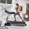Professionele opvouwbare elektrische fitnessloopband met demping en helling Fisto Verkoop