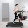 Ruimtebesparende opvouwbare gebogen magnetische loopband Essential Verkoop