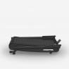 Ruimtebesparende opvouwbare gebogen magnetische loopband Essential Korting