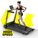 Elektrische loopband inklapbare ruimtebesparende home gym Patagonia