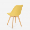 Scandinavische design stoel Dolphin 