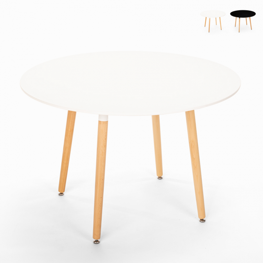 Ronde design tafel Moss van 100cm  Aanbieding