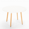 Ronde design tafel Moss van 100cm  Kortingen