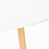Ronde design tafel Moss van 100cm  Catalogus
