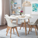Ronde design tafel Moss van 100cm  Verkoop