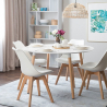 Ronde design tafel Moss van 100cm  Verkoop
