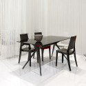 Modern ontwerp stapelbare stoelen voor keuken, bar en restaurant Scab Glenda Korting