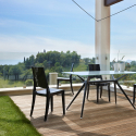 Modern ontwerp stapelbare stoelen voor keuken, bar en restaurant Scab Glenda Kortingen