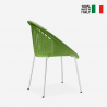Moderne design stoelen Scab voor privé gebruik of horeca Bon Bon Aanbod