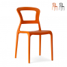 Modern ontwerp stapelbare stoelen voor bar, keuken en restaurant Scab Pepper Verkoop