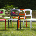 Modern ontwerp stapelbare stoelen voor bar, keuken en restaurant Scab Pepper Aanbod
