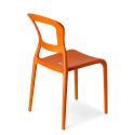 Modern ontwerp stapelbare stoelen voor bar, keuken en restaurant Scab Pepper Karakteristieken