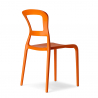 Modern ontwerp stapelbare stoelen voor bar, keuken en restaurant Scab Pepper Afmetingen
