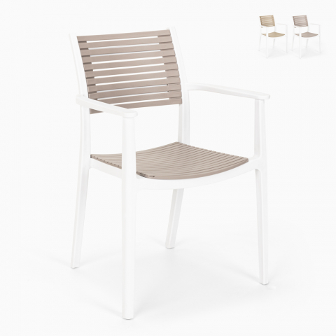 Polypropyleen design stoel voor keuken bar restaurant en buiten ORION Aanbieding
