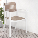 Polypropyleen design stoel voor keuken bar restaurant en buiten ORION