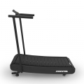Ruimtebesparende opvouwbare gebogen magnetische loopband Essential Aanbieding
