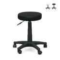 Kruk Speedy met wielen voor schoonheidsbehandelingen  Aanbieding