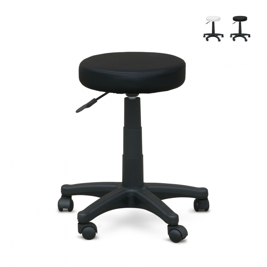 Kruk Speedy met wielen voor schoonheidsbehandelingen  Aanbieding