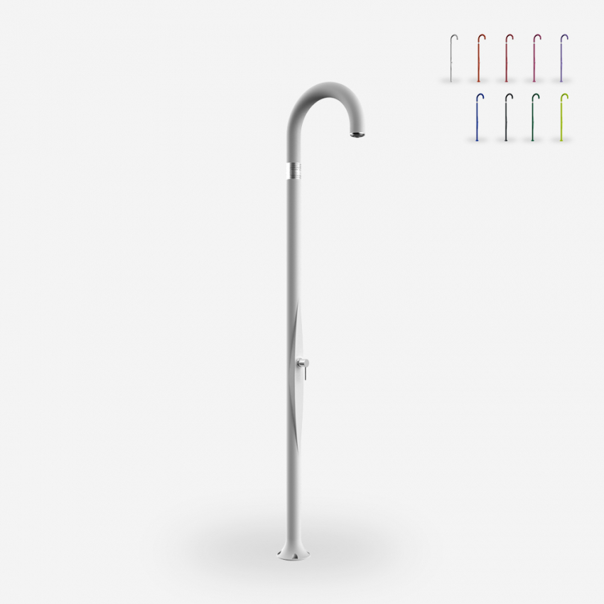 Buiten tuindouche mengkraan met modern design ARKEMA DESIGN Funny Yin T105 Model