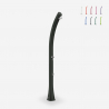 Zonnedouche tuinmengkraan voetwaswasbak 23 liter ARKEMA DESIGN HAPPY H120 