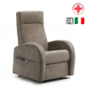 Relax fauteuil sta-op-stoel met verstelbare hoofdsteun 2 motoren en Roller system Matilde Verkoop