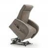 Relax fauteuil sta-op-stoel met verstelbare hoofdsteun 2 motoren en Roller system Matilde Catalogus
