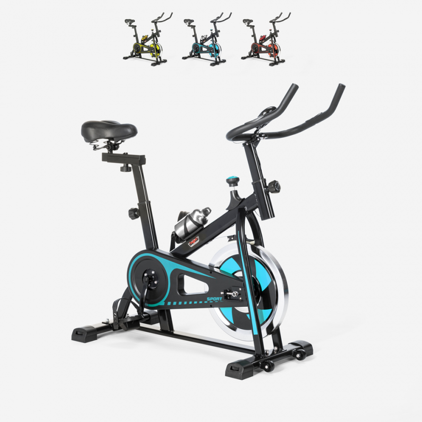 Professionele spinning fiets Fit Bike met flywheel 8 kg Minerva Afmetingen Professionele spinning fiets Fit Bike met flywheel 8 kg Minerva Afmetingen