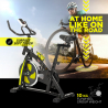 Professionele spinning fiets Fit Bike met flywheel 10 kg Athletica Kortingen