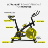 Professionele spinning fiets Fit Bike met flywheel 10 kg Athletica Catalogus