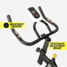 Professionele spinning fiets Fit Bike met flywheel 10 kg Athletica Voorraad