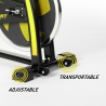 Professionele spinning fiets Fit Bike met flywheel 10 kg Athletica Keuze