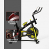 Professionele spinning fiets Fit Bike met flywheel 10 kg Athletica Karakteristieken