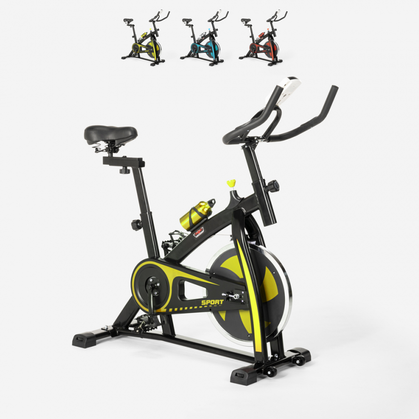 Professionele spinning fiets Fit Bike met flywheel 10 kg Athletica Aanbieding