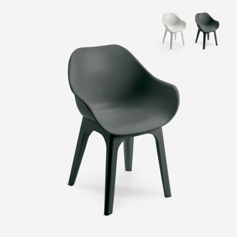 Moderne stoel van polypropyleen voor bar, keuken of restaurant Progarden Ghibli