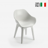 Moderne stoel van polypropyleen voor bar, keuken of restaurant Progarden Ghibli Kortingen