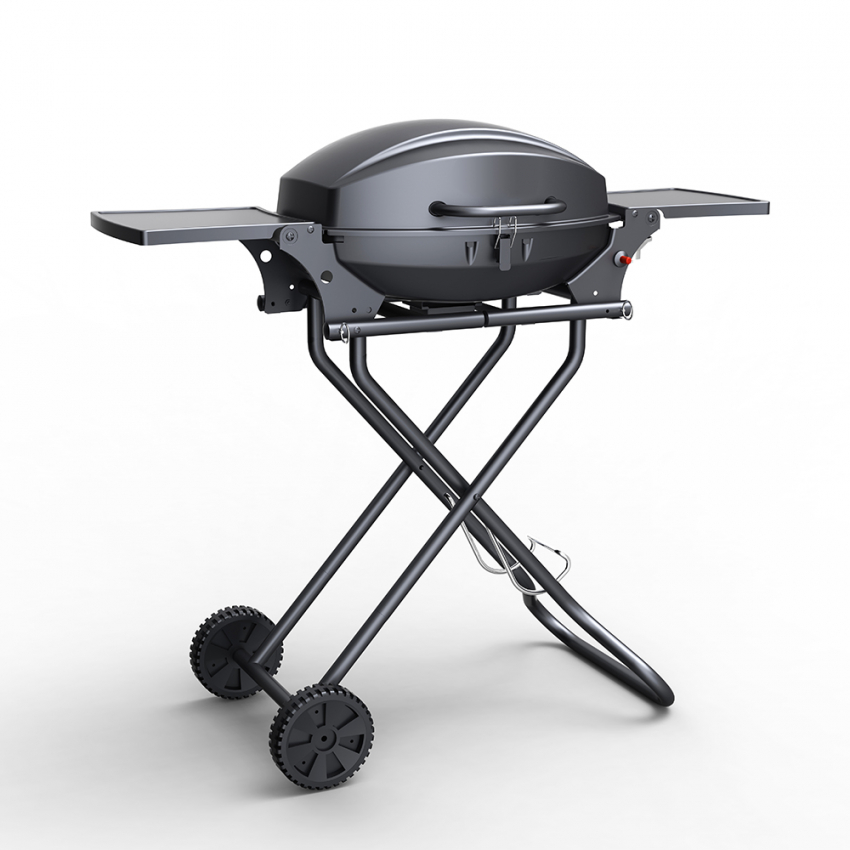 Barbecue BBQ draagbare roestvrijstalen Grillbrander op gas Bernese Fr Aanbieding Barbecue BBQ draagbare roestvrijstalen Grillbrander op gas Bernese Fr Aanbieding
