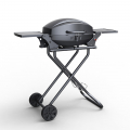 Barbecue BBQ draagbare roestvrijstalen Grillbrander op gas Bernese Fr Aanbieding