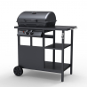 Barbecue BBQ gas RVS 2 pits grillrooster Bagnét Verd Fr Aanbieding