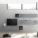 Modern TV-meubel modulair ontwerp wandsysteem Infinity 99 Aanbieding